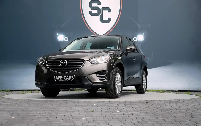 Mazda CX-5 cena 64900 przebieg: 122000, rok produkcji 2015 z Czerniejewo małe 562